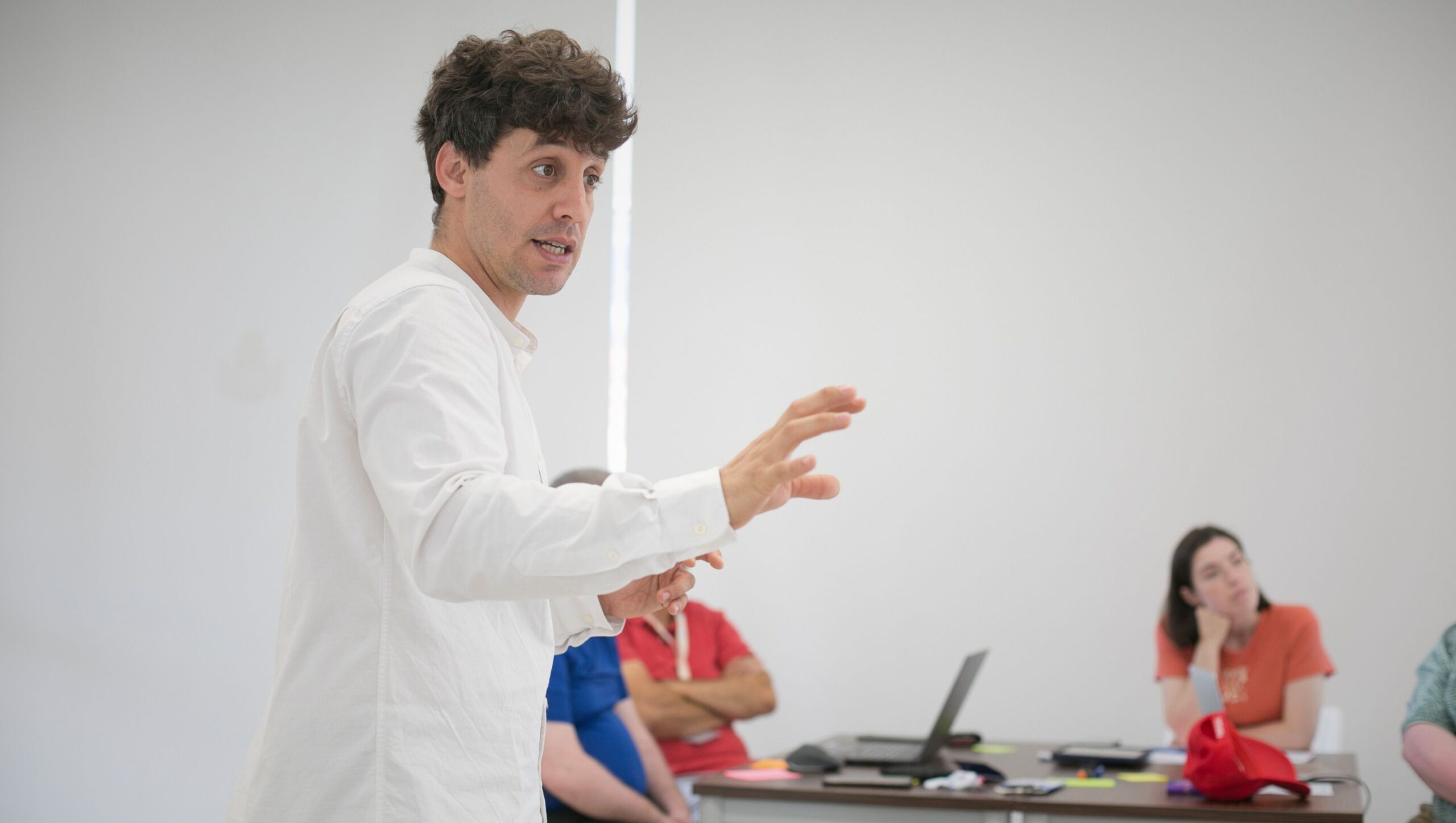 How non-formal education is a tool for social transformation. - Jesus Puente Belda - PUENTE Project