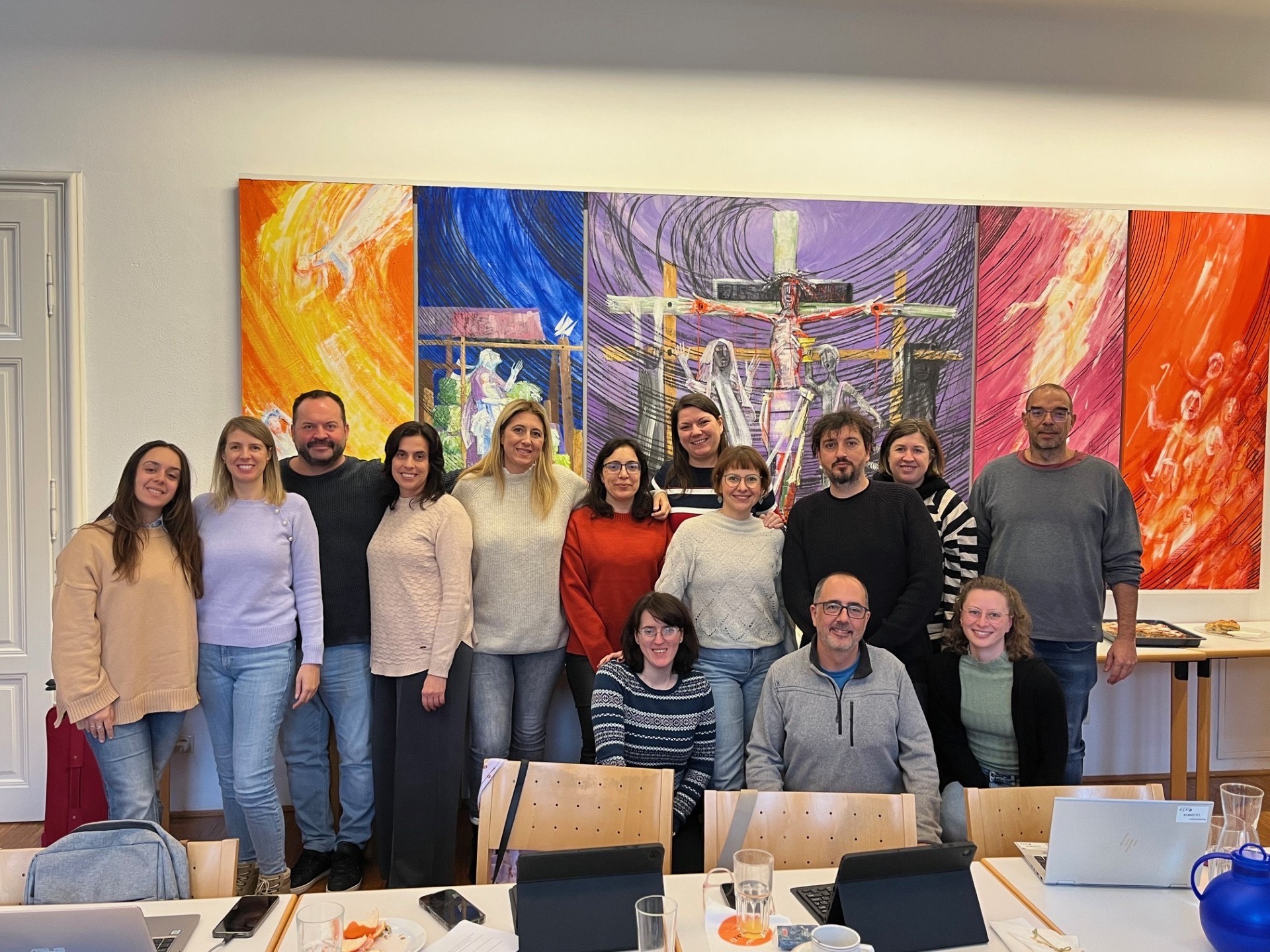 Austria Meeting - Linz - Puente Project