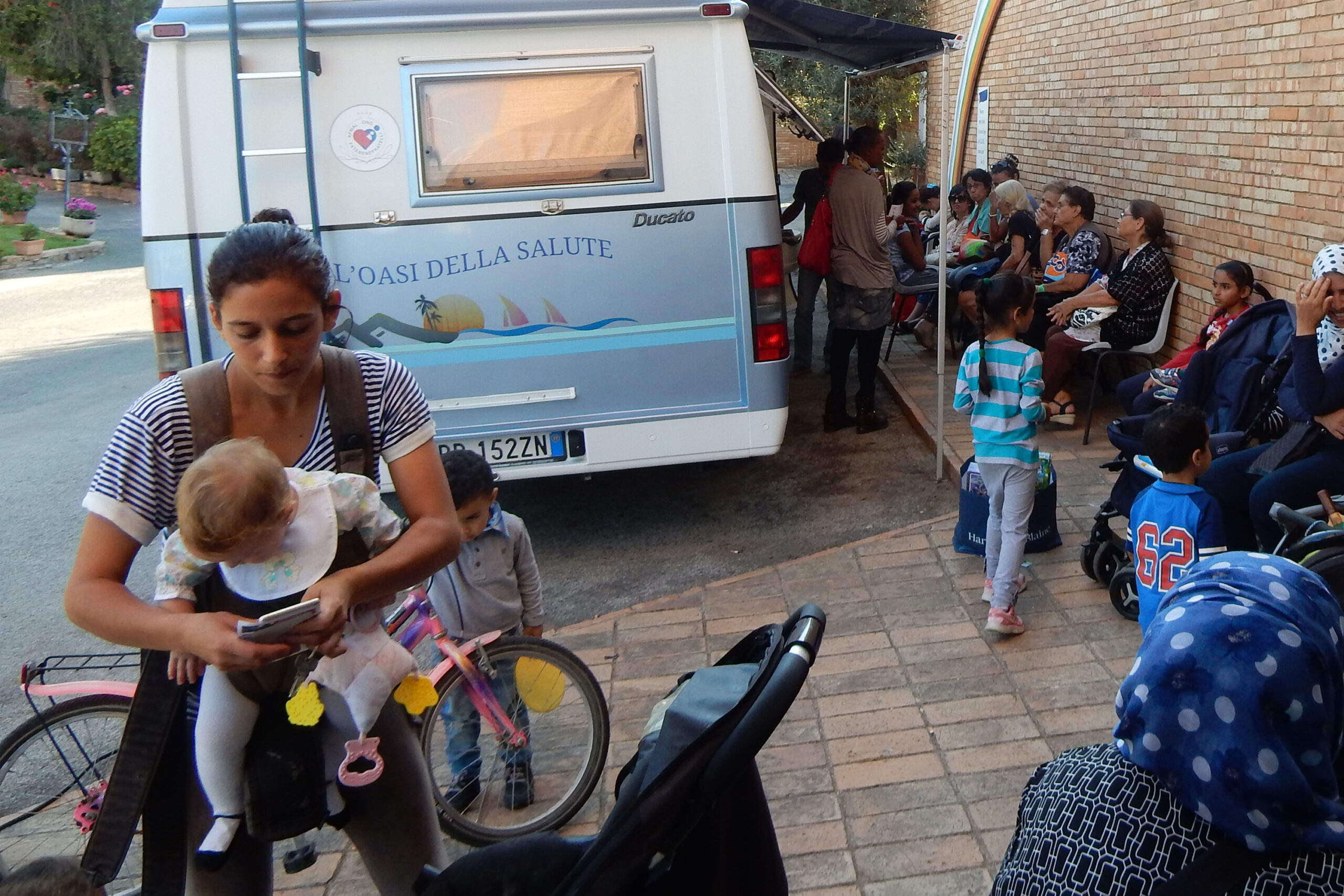 Horilka: a coffee for building inclusion with Ukrainian Refugees