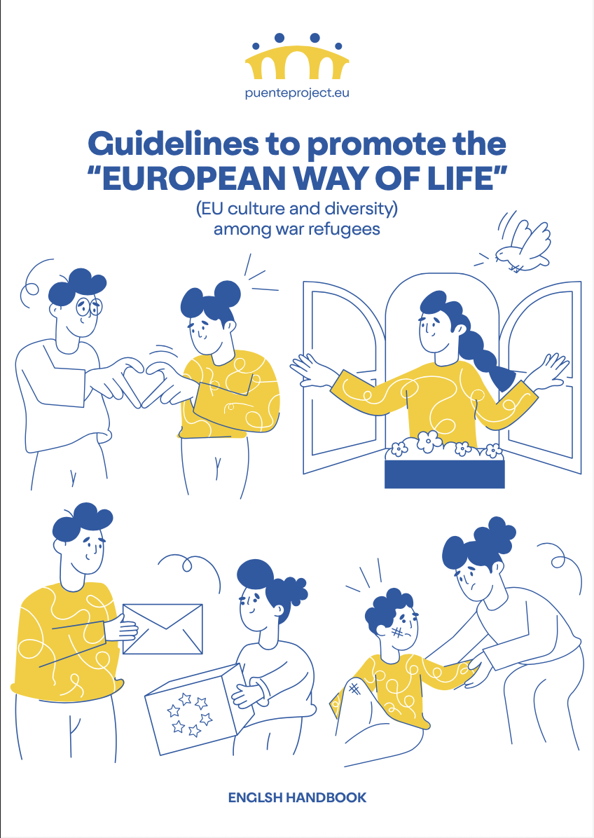 Preview of the PUENTE European Way of Life material